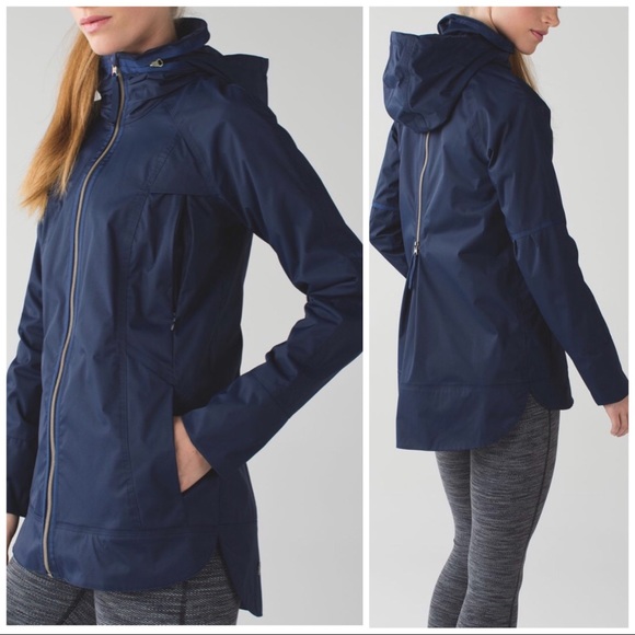 lululemon fo drizzle jacket